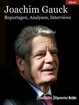 cover image of Joachim Gauck